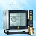 【Best-selling】Commercial Hot Air Circulation Baking Oven Electric Four Deck Oven Equipped With Spray Nozzle And Digital Timer