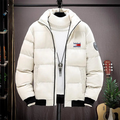 Down Coats for Men Thick Warm Winter Parkas Puffer | SAMAG