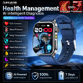 2026 New Non-Invasive Laser Treatment Three High Smart Watch Man ECG Heart Test Blood Fat Uric Acid Smart Watch For Android IOS