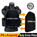 Defensive Shield UHMWPE+Aramid Plate IVL protective tactical insertion board backpack deck defense shield self-defense