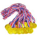 Plastic Gold Winner Award Medals Kids Birthday Party | SAMAG
