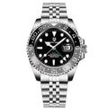 2026 New PAGANI DESIGN Luxury Men Mechanical Watches Stainless Steel GMT Watch Top Brand Sapphire Glass Men Watch reloj hombre