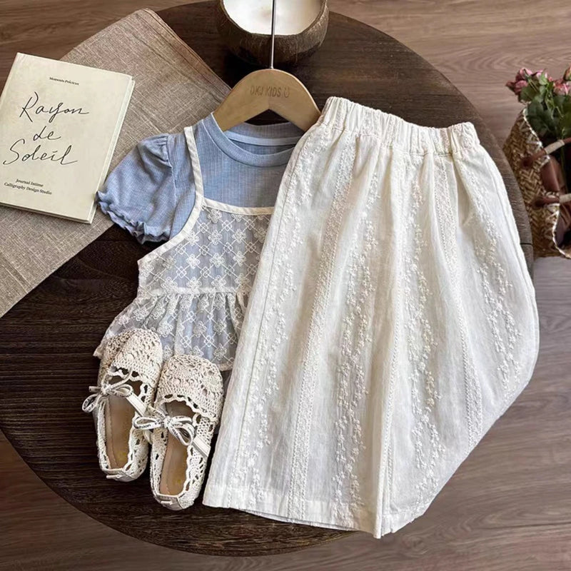 Bear Leader Summer New Kids Clothes Girls Sweet and Cute | SAMAG