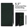 6.5 Inch Full Screen LCD Writing Tablet | Superfine Line Electronic Drawing Board, Kids Educational Digital Notepad