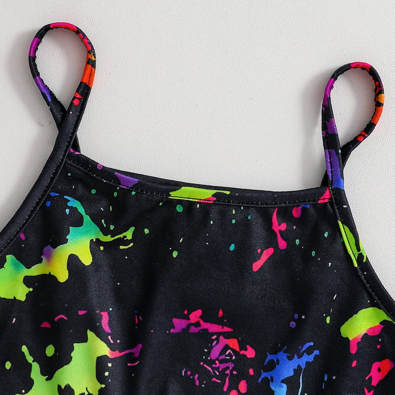 Summer Children's Fashion Refreshing Three-Piece Girls | SAMAG
