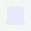 ANK Air Summer Top with Solid Color, Black and White Powder, Wide Shoulder Strap, I-Shaped Tank Top, Women's Sports, Daily Wear