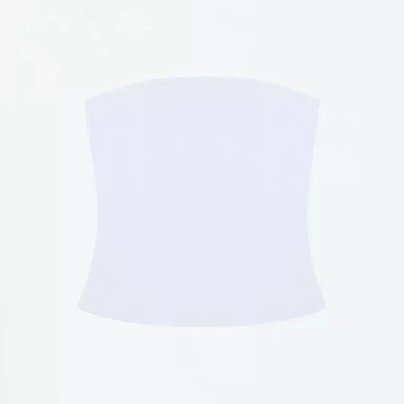 ANK Air Summer Top with Solid Color, Black and White Powder, Wide Shoulder Strap, I-Shaped Tank Top, Women's Sports, Daily Wear