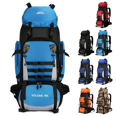 90L Hiking Backpack Men Women Large Capacity Outdoor | SAMAG