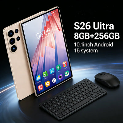 Android 15 Tablet 8GB+256GB, HD Camera with 4000mAh | SAMAG