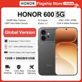 Global Version HONOR 600 5G Smartphone 7000mAh 80W SuperCharge 200MP Main Camera 6.57" AMOLED MagicOS 10 Snapdragon 7 Gen 4 NFC