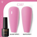 ROSALIND Gel Polish Manicure for Nails Semi Permanent Vernis top coat UV LED Gel Varnish Soak Off Nail Art Gel Nail Polish