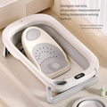 Temperature Sensitive Baby Shower Basin Foldable Portable - View 2 | SAMAG