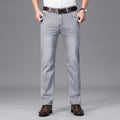 Summer Brand Business Casual Men's Straight Denim | SAMAG