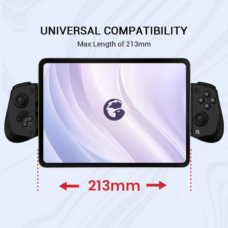 GameSir X5 Lite Mobile Gaming Controller for Android & iPhone Hall Effect Joystick, Lightweight Ergonomic Phone Controller