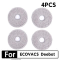 Mopping Pad For ECOVACS Deebot T20 T10 X1 Omni T30 Pro Omni X2 Omni X1 T10 Turbo Mop Cloth Robot Vacuum Cleaner Accessories