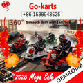 Hot Item Adult Electric Drift Kart High Power Super Fast Off Road Non Fuel Electric Go Kart Crazy Cart Style For Outdoor Racing