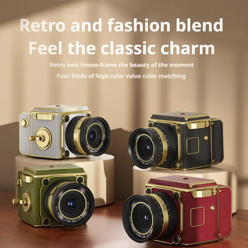 Retro CCD Digital Camera Portable Mini Student Graduation - Visuel 2 | SAMAG