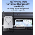 Magnetic Wireless Car Charger Air Vent Clip Phone Holder For Magsafe iPhone 17 16 15 14 13 12 Pro Max Fast Car Charging Stand