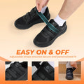 FitVille Men'S Diabetic Shoes Extra Wide 4E Senior Shoe Relieve Neuropathy Suitable For Swollen Foot Pain With Arch Support