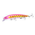 14cm 18.5g 3D Bionic Minnow Fishing Lure Hard Bait with 3 | SAMAG