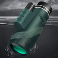 80X100 High-definition High Magnification Monocular Telescope 50000M Telescope Remote Zoom Tripod Phone Holder Outdoor Hunting