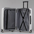 1-Piece Set of 16/20/ 24inch Lightweight Trolley Suitcase in Macaron Colors with Large Capacity, Universal Wheels, and Phone Holder, Suitable for Short Trips, Vacations, and Family Travel