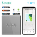 Bseed EU Standard Tuya Wifi Blind Switches Wireless Smart Roller Shutter Switch Smart Life Google Assistant Alexa Voice Control