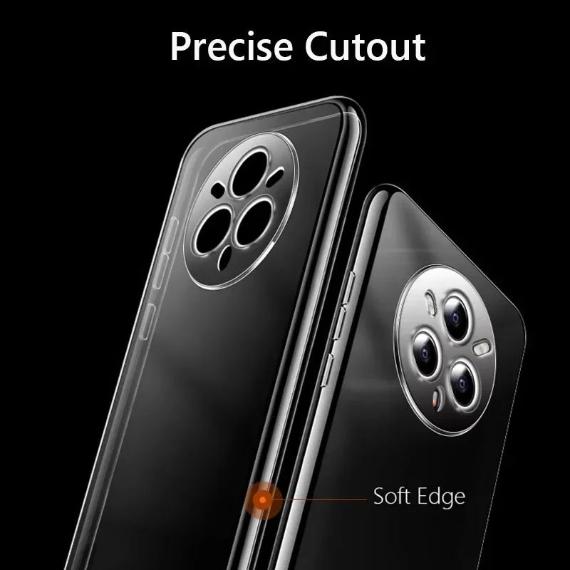 For Realme 14 Pro Plus Realme14 Pro + 5G Realme 15 5G Transparent Soft TPU Phone Case For Realme14X Silicone Clear Back Cover