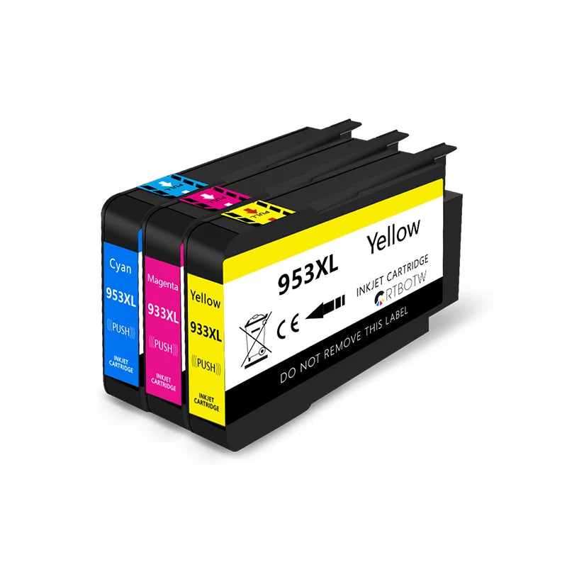 CRTBOTW 953XL Ink Cartridge Compatible For HP 953 XL - Visuel 9 | SAMAG
