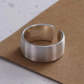VENTFILLE 925 Sterling Silver Irregular Design Wave