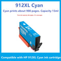Compatible For HP 912 912XL Ink Cartridge HP912 OfficeJet 8010 8012 8013 8014 8015 8017 8018 8020 8022 8023 8024 8025 Printer