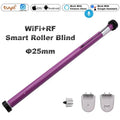 YIDI Smart Tubular Motor 25mm WiFi RF for Roller Blind Curtain Shutter 38mm Tube Tuya Alexa Google