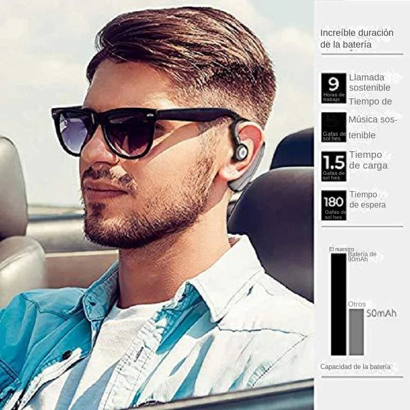 Wireless Bluetooth Earphone Headphones With Microphone In-Ear Sports Waterproof TWS 3D Sound Bluetooth Handsfree Single Headset