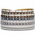 SK6812 RGBW Led Strip Light 4 in 1 Similar WS2812B 1m 5m 30 60 144 LEDs Individual Addressable RGBWW Led Lights IP30 65 67 5V12V
