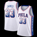 2026 James 23 Basketball Jersey Classic Retro Sleeveless Sports Tank Top Breathable Mesh Training Uniform Fans Basketball Vest