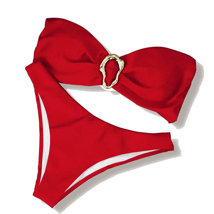 Push Up Bikinis Sexy Women Swimsuit Female Swimwear Micro | SAMAG