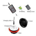 Portable Fish Depth Finder Water Handheld Transducer | SAMAG