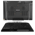 WIFI Miracast LEADSTAR D16 15.4 Inch Portable Mini Digital TV Support DVB-T2 Hevc H265 10Bit Code Car Tv Kitchen TV Dolby AC3