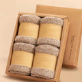 4Pairs/Lot Men's Winter Super Thick Thermal Socks Wool | SAMAG