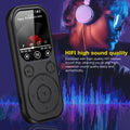 MP3 Player Bluetooth 5.4 Portable Video Music Player Sports Mini MP3 Walkman with Screen Support FM Radio Recording E-Book New