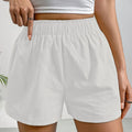 Summer Five Quarter Pants Women's Casual Fashion Shorts 2026 New Pocket Beach Home Shorts Five Quarter Pants