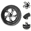 Versatile Balance Bike Replacement Wheels Non Inflatable Bicycle Tyre for Boys Girls Riding Birthday Gift