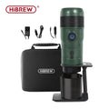 HiBREW Portable Coffee Machine for Car & Home,DC12V  Expresso Coffee Maker Fit Nexpresso Dolce  Pod Capsule  Coffee Powder H4
