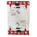 5Pcs/lot 41x64cm 100% Cotton Colorful Printed Tea Towel Dish Cleaning Cloth Table Napkins Cooking Tools Kitchen Hand Towels