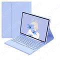 Tablets Case with Keyboard for iPad 11th Case A16 11 inch 2025 Touchpad Keyboard for iPad 11th Generation Stand Cover Funda