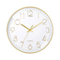 12 Inches Wall Clock Modern Design Nordic Wood Living Room Silent Clock Mechanism Bedroom Kitchen Office Brief Clocks Mechanism