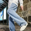 New Streetwear Loose Jeans Men Korean Style Fashion | SAMAG