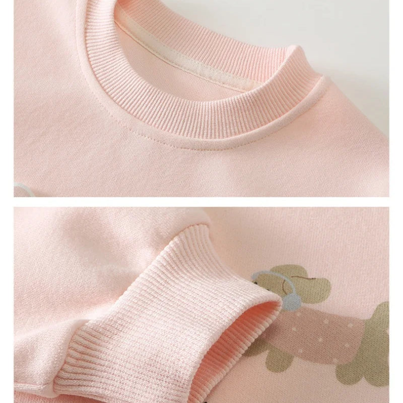 1-5Y Autumn Kids Casual Sets And Outfits Girls Boys | SAMAG