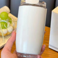 Custom Tumbler Thermos Mug Milky White Coffee Mug Car Thermos Water Bottle Travel Stainless Steel Vacuum Bottle Drinking