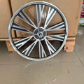 Folding bicycle wheels14/16/20 Inch Aluminum Alloy Material Variable Speed Rear Wheel Single Speed Rear Wheel 135MM Rear Shift